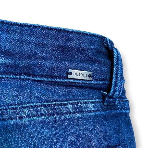 DL1961 Blue EMMA Power Legging Size 28 - Picture 9 of 11